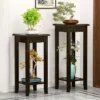 Pied pour Plante en bois