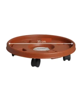 Plateau sur Roulettes pour Plantes 35cm