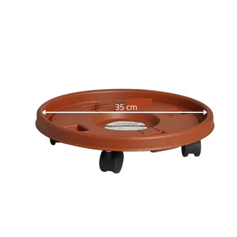 Plateau sur Roulettes pour Plantes 35cm
