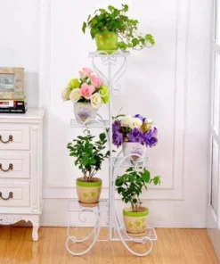 Porte Pot de Fleur Exterieur