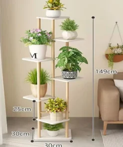 Presentoir Fleur Dimensions