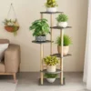 Présentoir Plantes gris