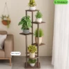 Présentoir pour Fleurs en Bois