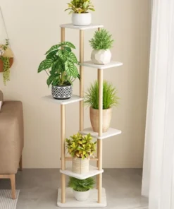 Présentoir pour Fleurs Bois