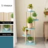Presentoir pour Plante Bleu