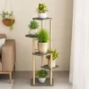 Présentoir pour Plantes Gris