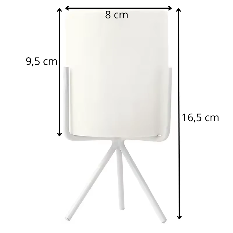 Support Pot Fleur dimensions L