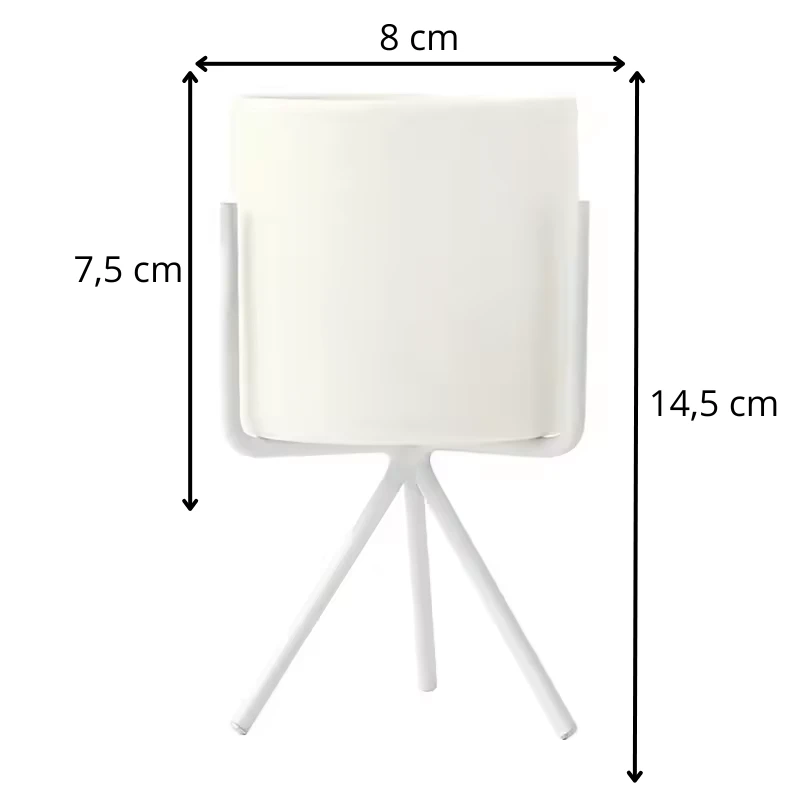 Support Pot Fleur dimensions M