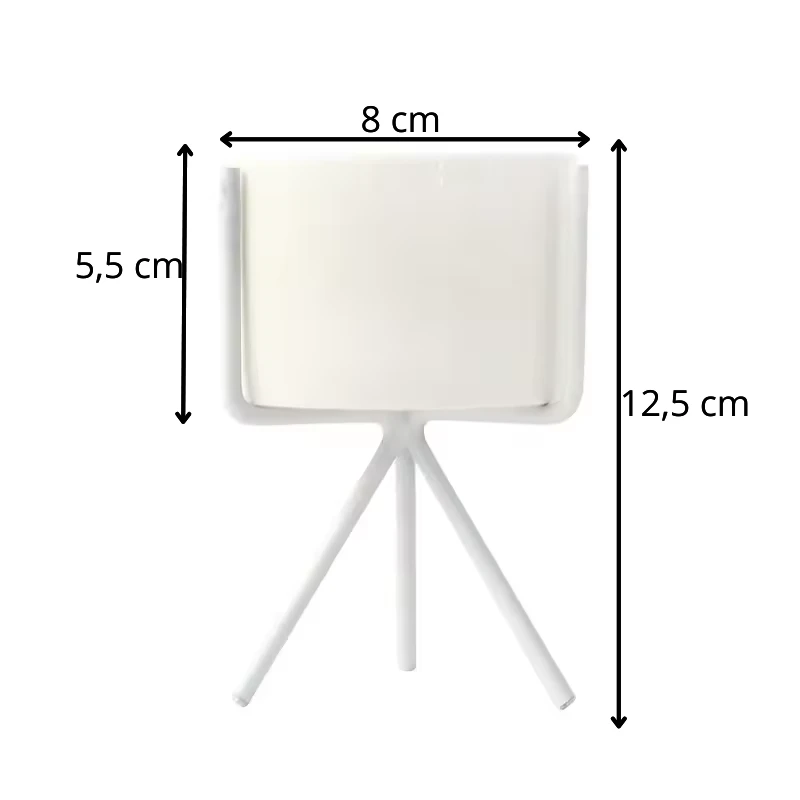 Support Pot Fleur dimensions S