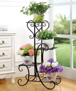 Support Pot de Fleur Balcon