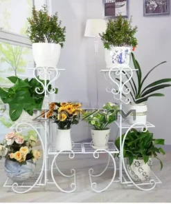 Support Pot de Fleurs Balcon