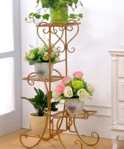 Support Pot de Fleurs Extérieur