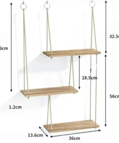 Suspension Murale pour Plante Dimensions