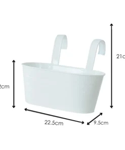 Suspension pour Plantes Blanc