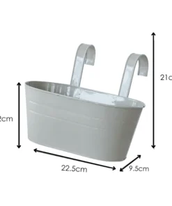 Suspension pour Plantes gris