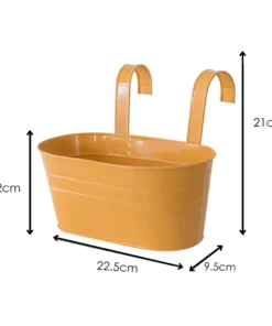Suspension pour Plantes Orange