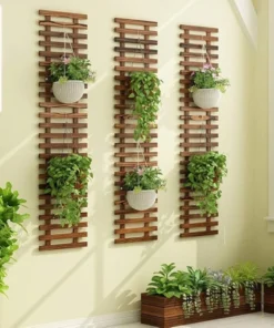 Treillis Plante Grimpante en Bois