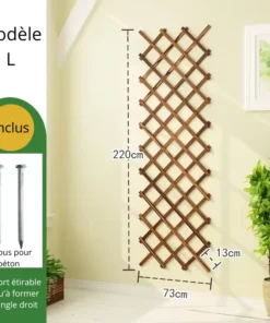 Treillis Plante Grimpantes L