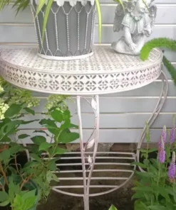 Étagère pour Plantes et Fleurs Extérieur Métal
