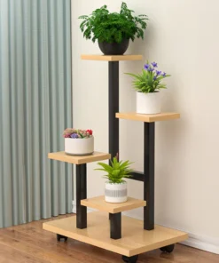 Étageres Balcon à roulettes