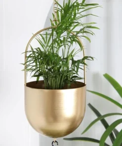 Idées Suspension Plantes en métal
