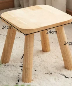 Petit Tabouret Exterieur en Bois