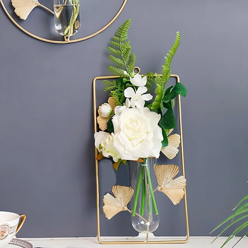Porte Fleurs et Plante Verte Décoratif Mural