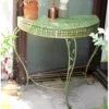 Pot Plante Balcon en Métal