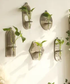 Support Mural Bouture en Bois