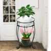 Support Pot de Fleur Extérieur en métal