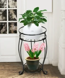 Support Pot de Fleur Extérieur en métal