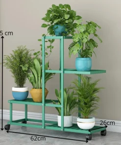 Support Roulette Pot Fleur Dimensions