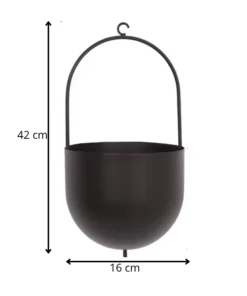 Suspension pour Plantes d Intérieur 16cm x 42cm