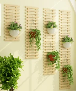 Treillis pour Plante Grimpantes en bois