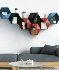 Support Mural Pot de Fleurs en Plastique