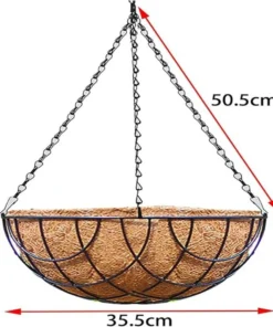 Suspension pour Plantes Aromatiques Dimensions