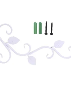 Equerre de Suspension pour Plantes Blanc