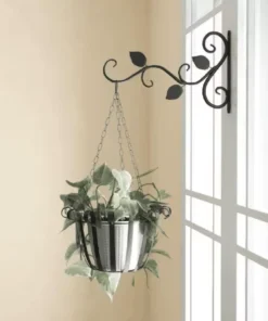 Equerre de Suspension pour Plantes et Fleurs