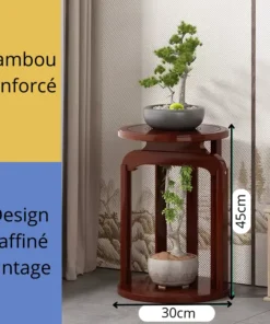 Etagere Bois Balcon 45cm