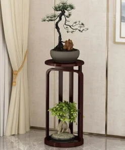 Etagere Bois Balcon raffiné
