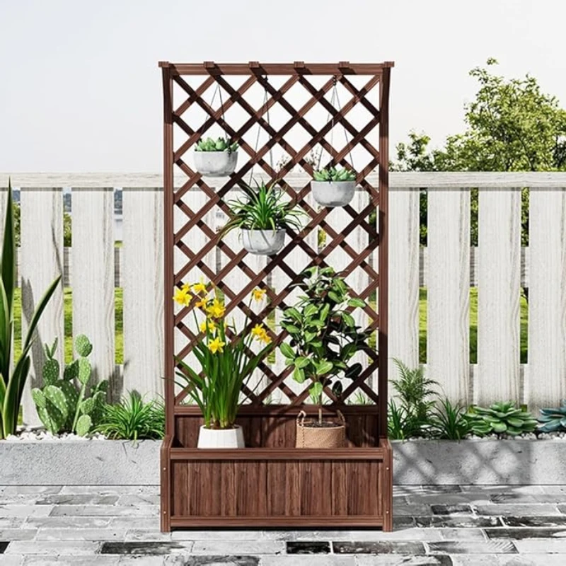 Fleurs et Plantes Grimpantes pour Treillis