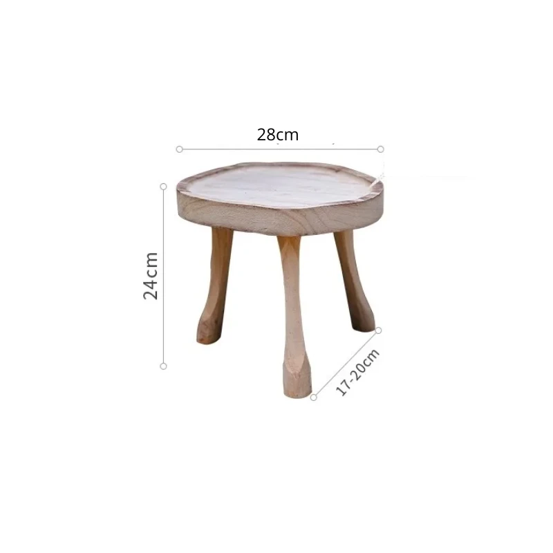 Petit Tabouret en Bois dimensions