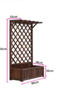 Plantes Grimpantes pour Treillis 90cm