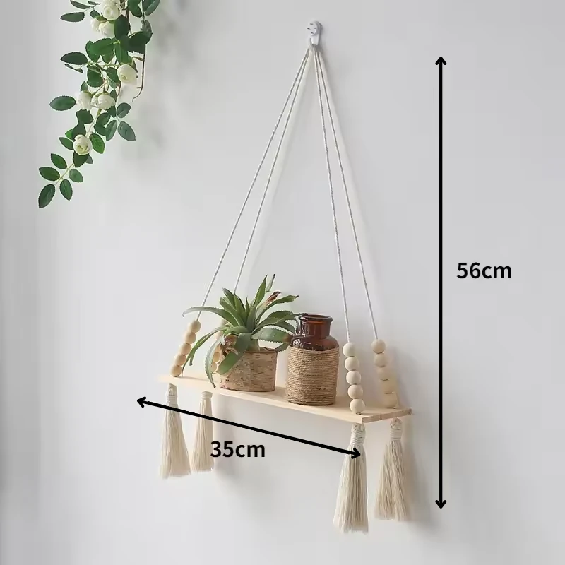 Porte Pot Macramé Dimensions