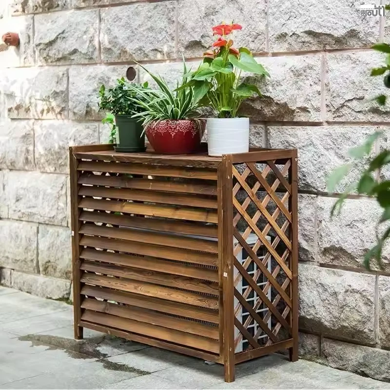 Table Plantes en Bois