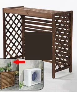 Table a Plante Marron