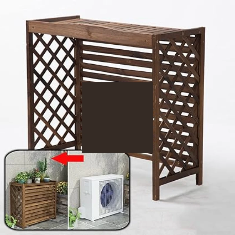 Table a Plante Marron