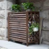 Table d'Appoint pour Plante en Bois