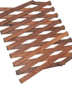 Treillage Bois Plante Grimpante mural