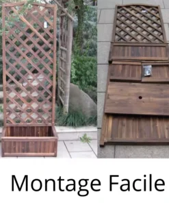Treillage pour Plantes Grimpantes Jardinière